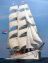 De 30 meter lange brik ‘Aphrodite’ van kapt. Aent Kingma uit Stavoren. Gebouwd in 1994 naar ontwerp van J.M. de Vries, M. Bekebrede en A. Kingma. Bouw: J.M. de Vries, De Lemmer.